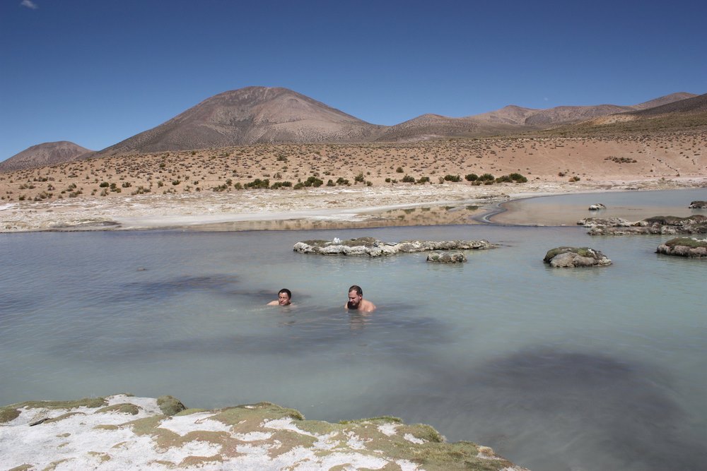 Termas de Polloquere