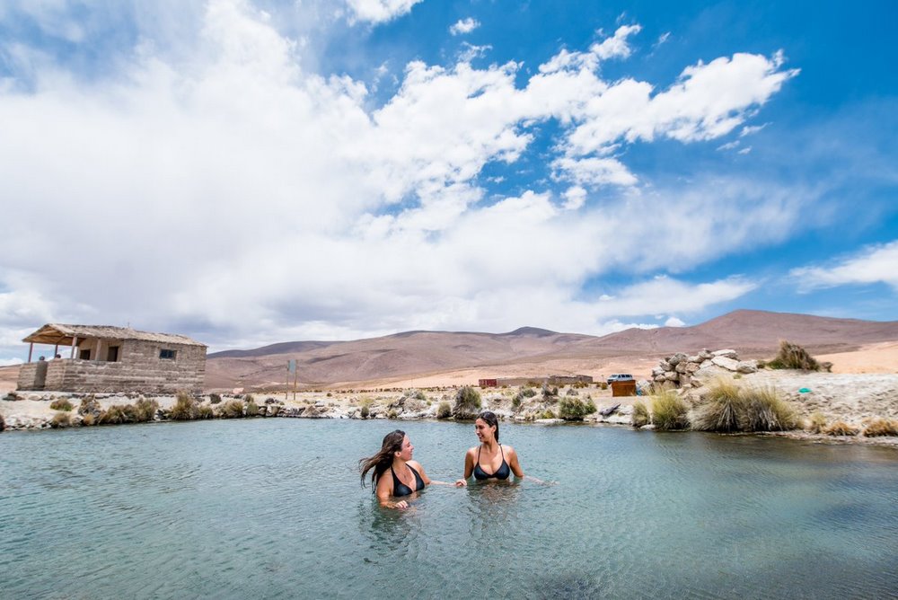 Termas de Polloquere