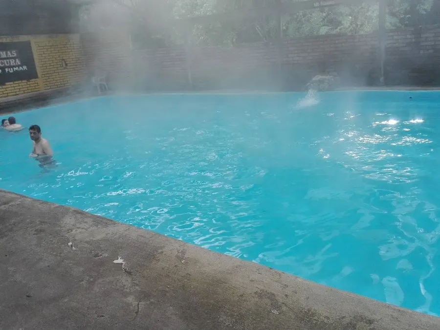 Termas Liucura