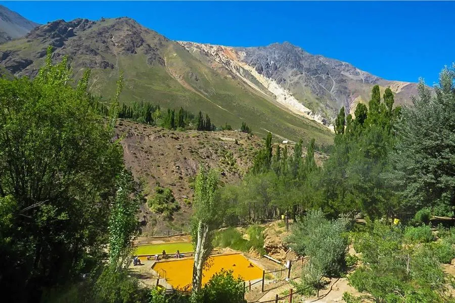Termas Baños Morales