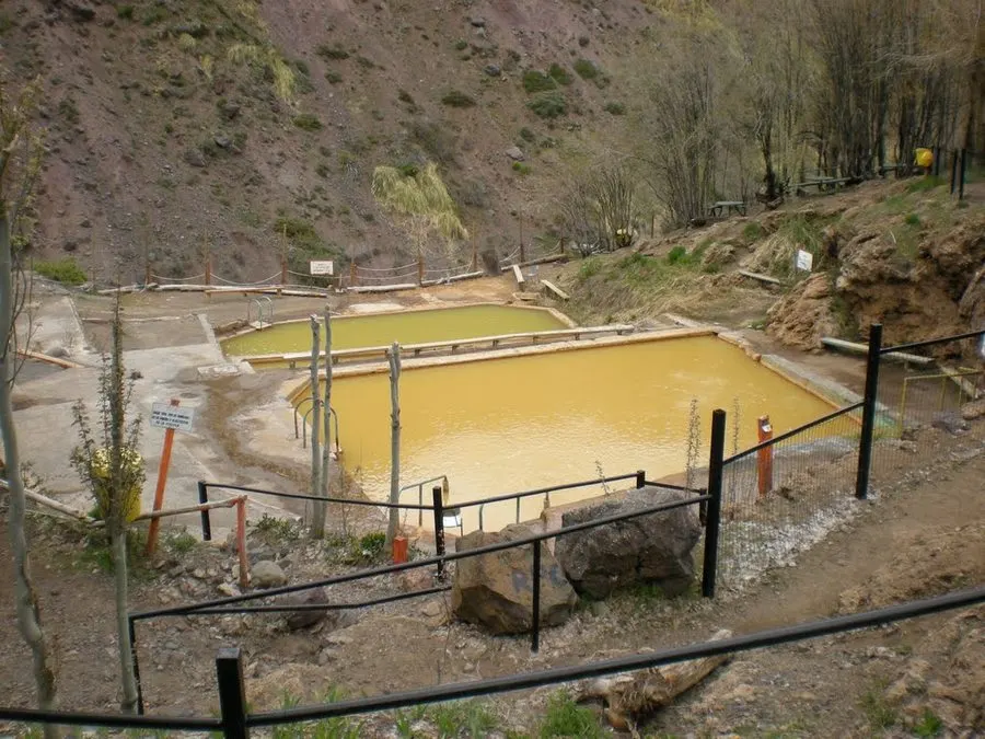 Termas Baños Morales