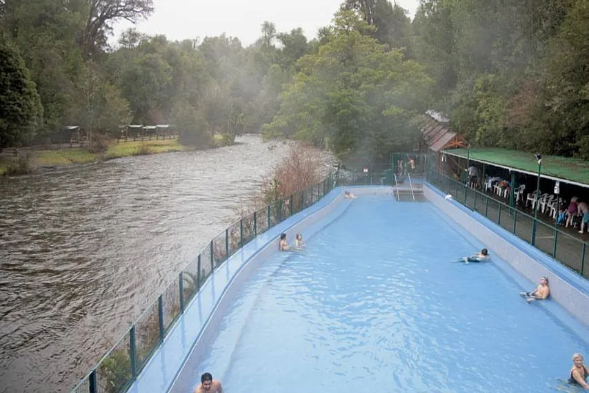 Termas Aguas Calientes