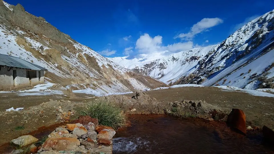 Termas Las Hediondas