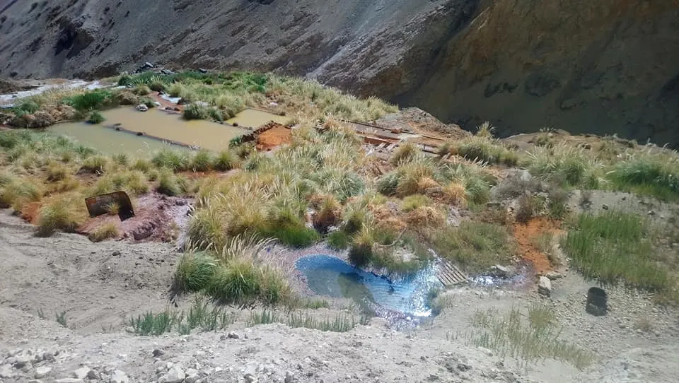 Termas Las Hediondas