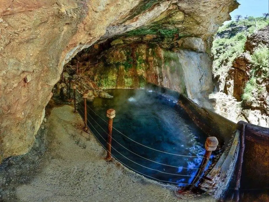 Termas Malleco ex Tolcahua