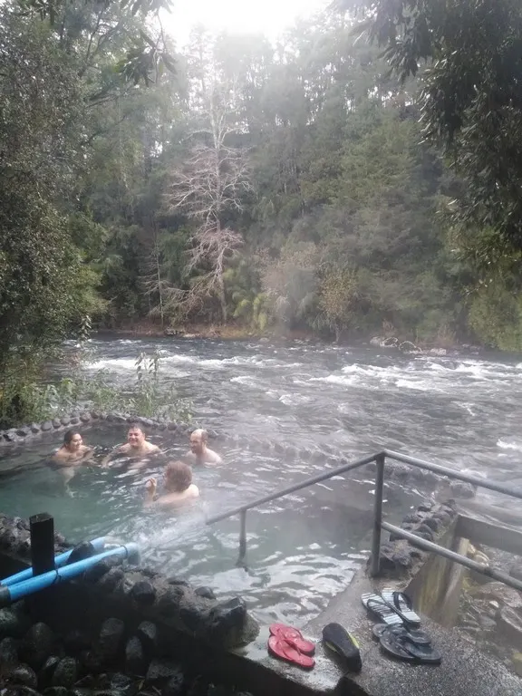 Termas Liucura