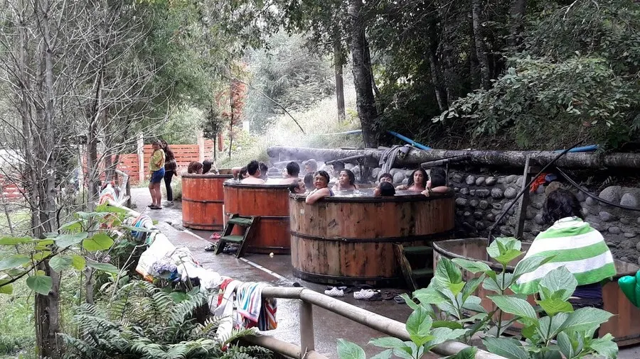 Termas De Manquecura