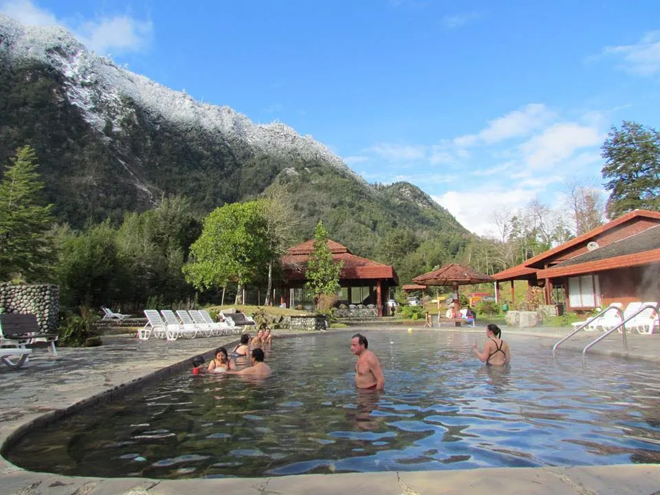 Termas Coñaripe