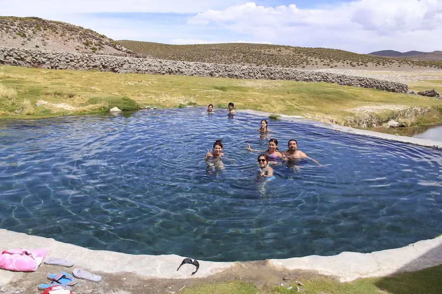 TERMAS EN TARAPACA