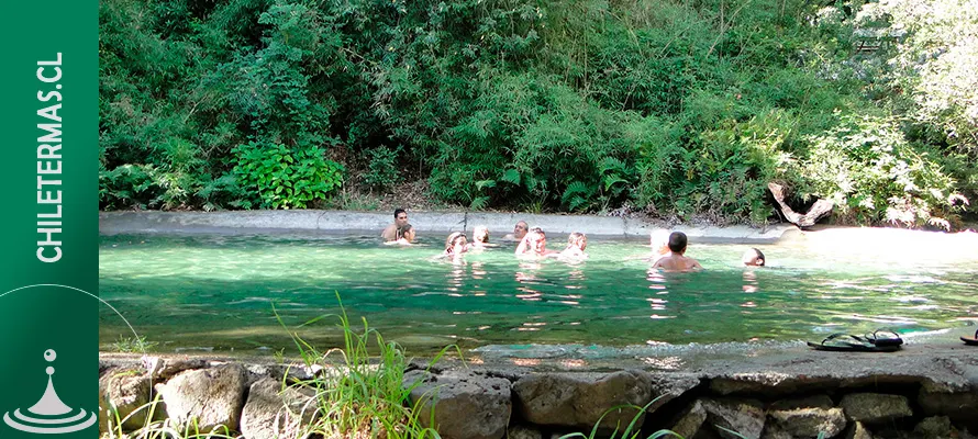 TERMAS EN LA ARAUCANIA