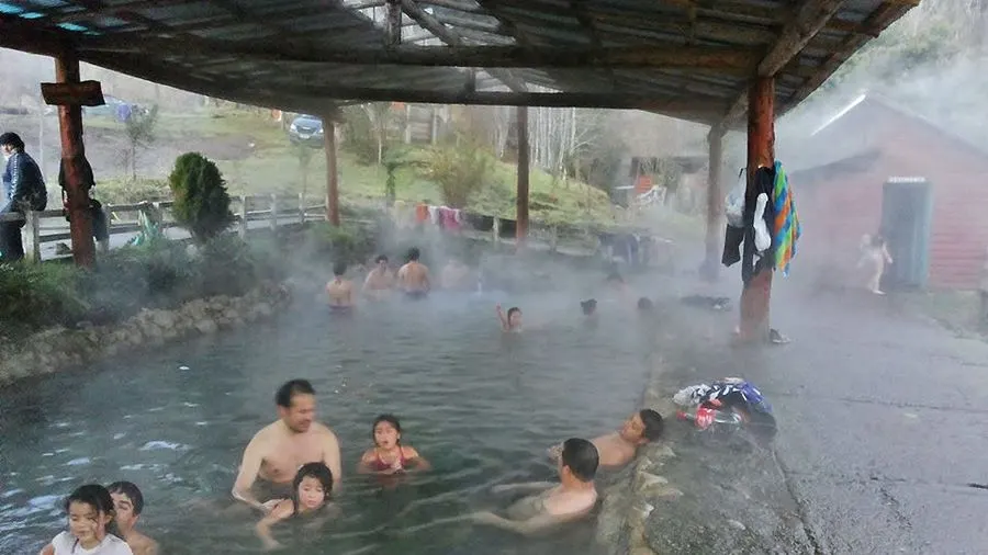 Termas De Manquecura