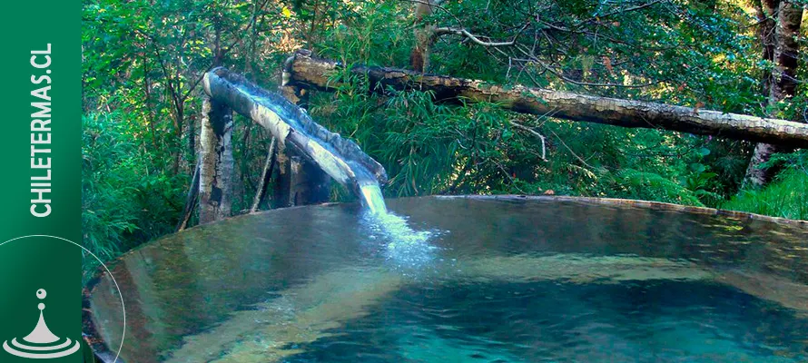 TERMAS EN LA REGION DE LOS RIOS