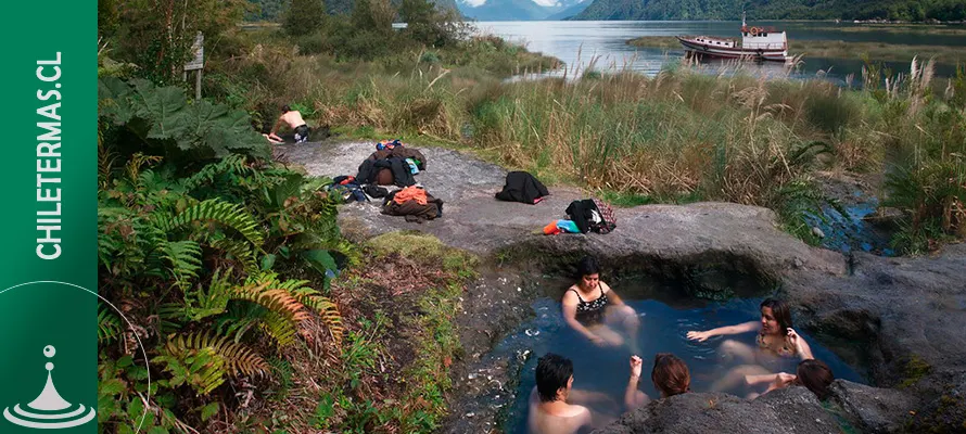 TERMAS EN LOS LAGOS