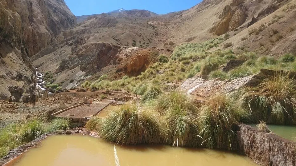 Termas Las Hediondas