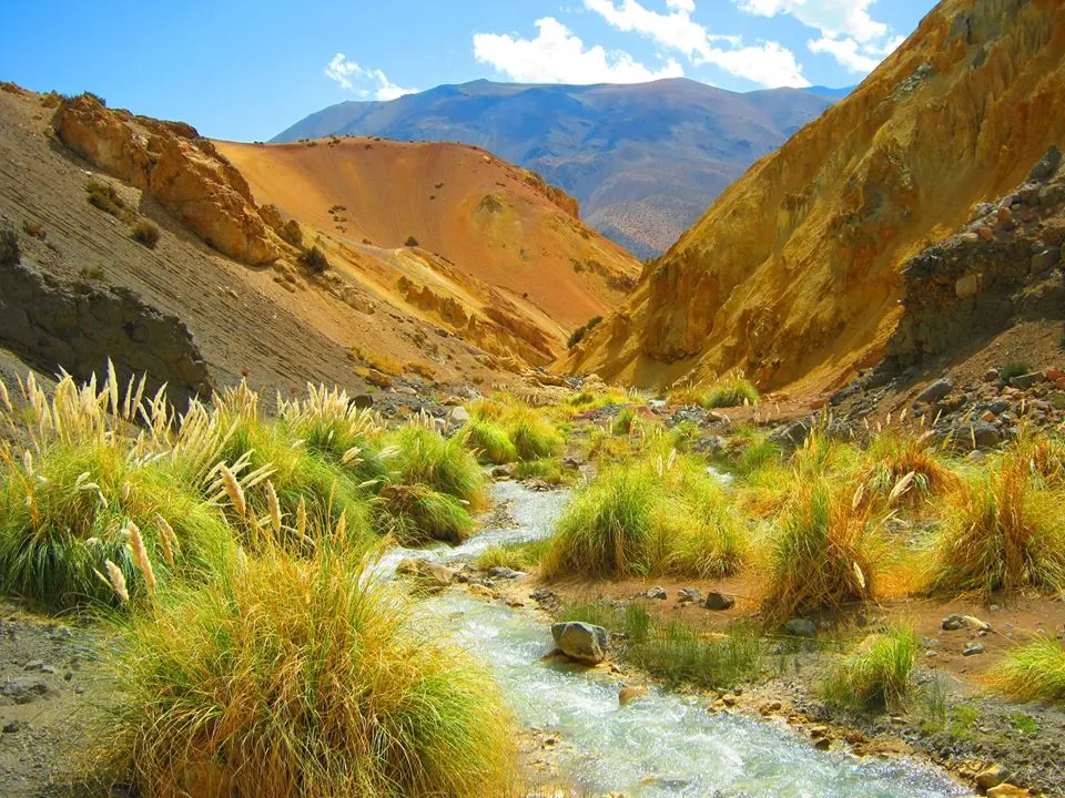 Termas Las Hediondas