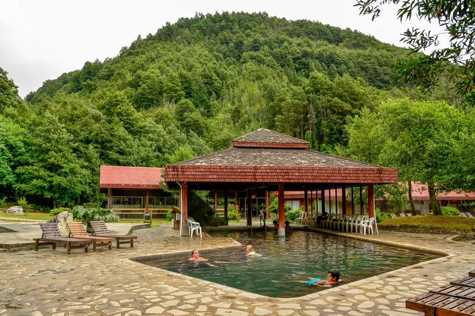Termas Coñaripe