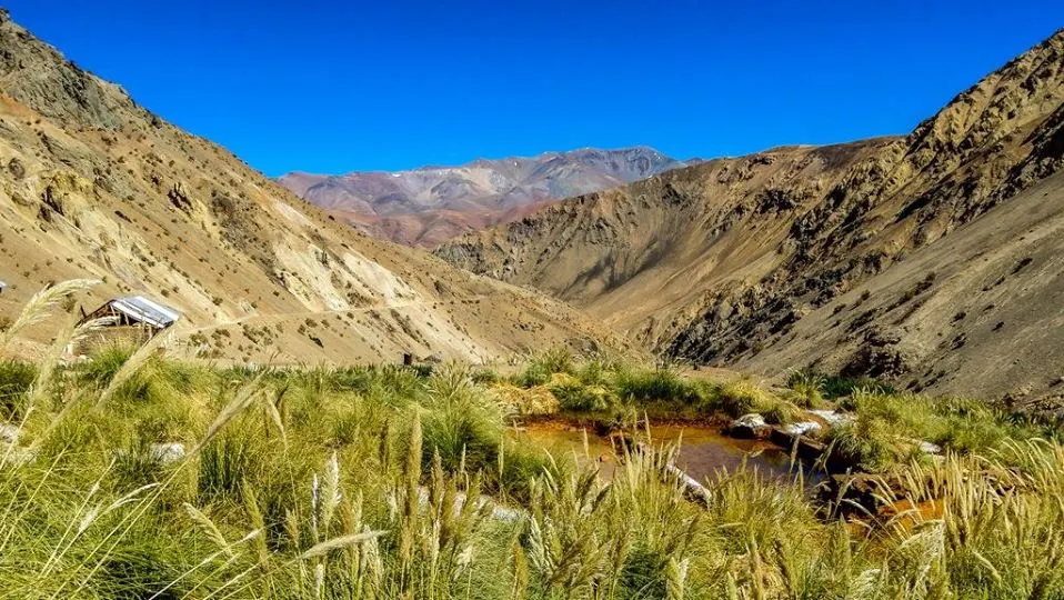 Termas Las Hediondas