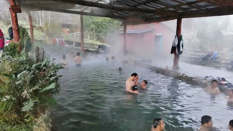 Termas De Manquecura