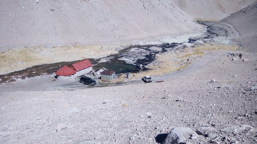 Termas de Juncalito