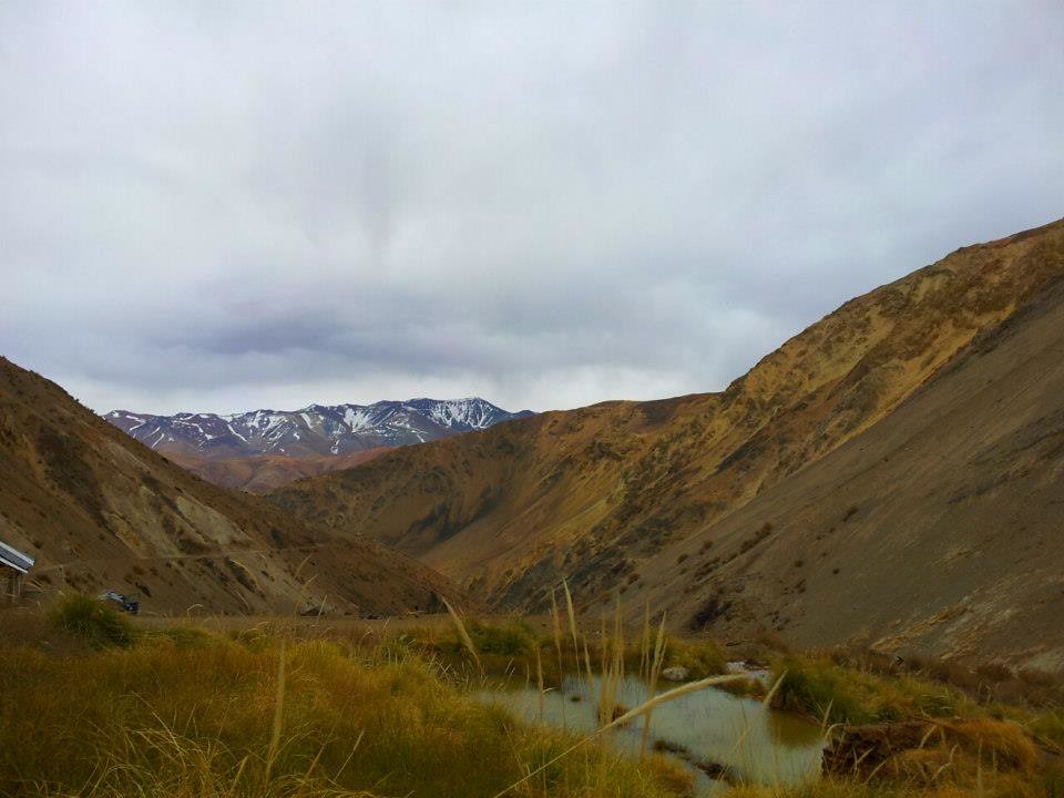 Termas Las Hediondas