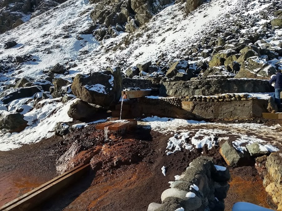 Termas Baños de San Pedro