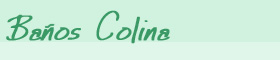 Termas Baños de Colina