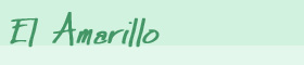 Termas El Amarillo