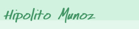 Termas Hipolito Muñoz