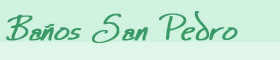 Termas Baños de San Pedro