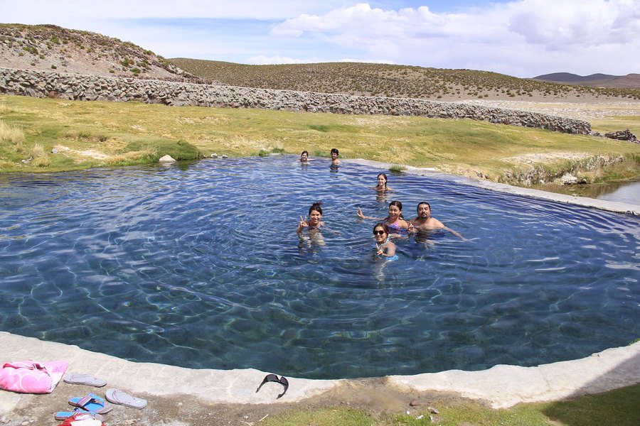 Termas Enquelga
