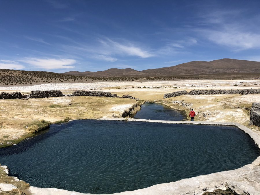 Termas Enquelga