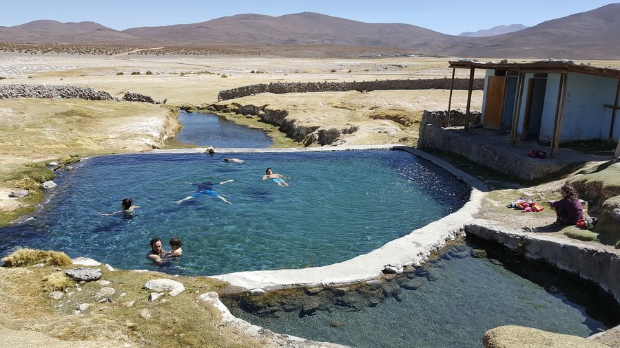 Termas Enquelga