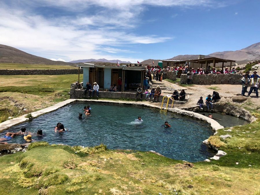 Termas Enquelga
