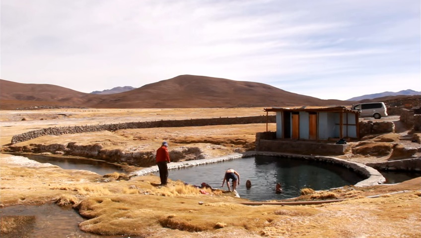 Termas Enquelga