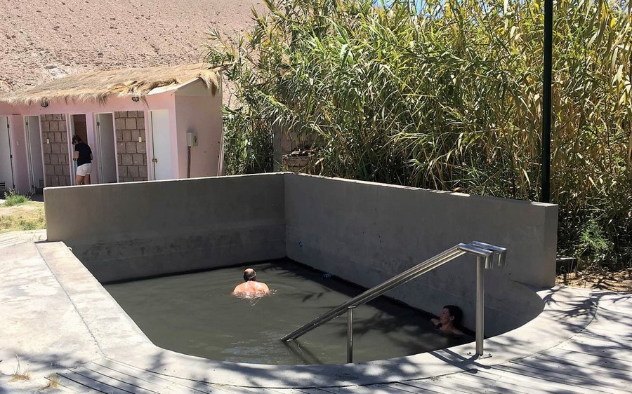 Termas Mamiña