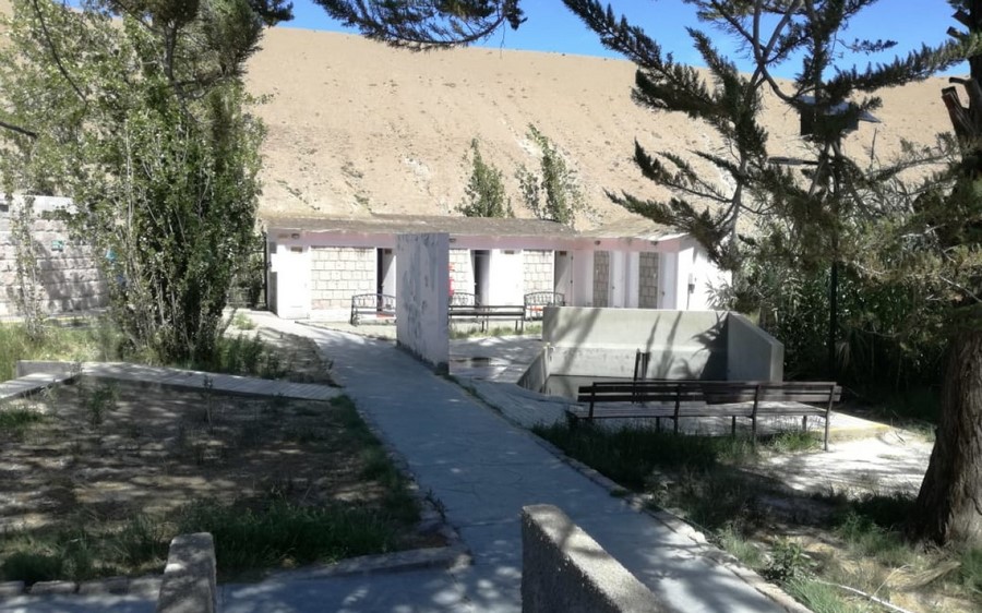 Termas Mamiña