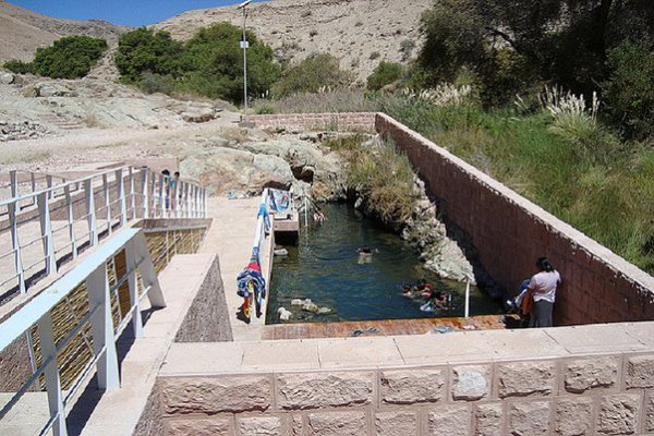 Termas Mamiña
