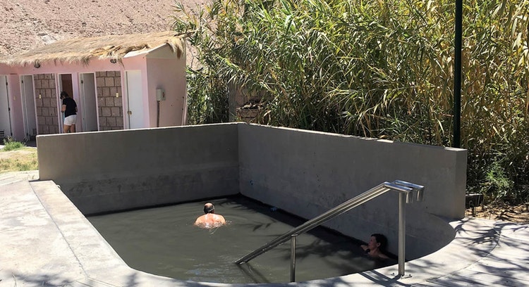 Termas Mamiña