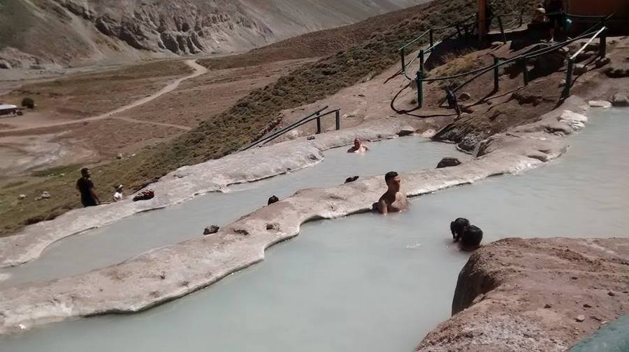 Termas Baños de Colina
