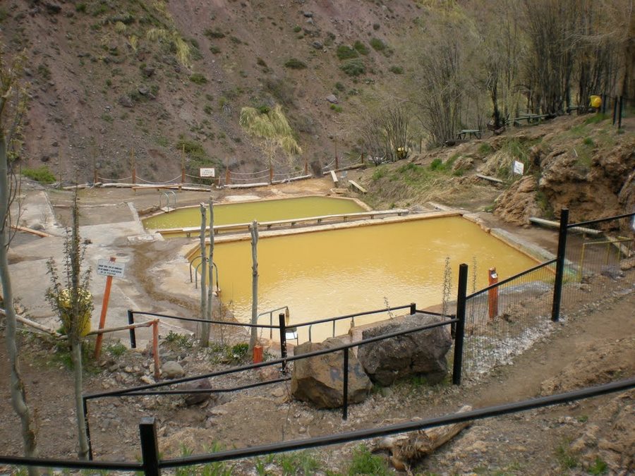 Termas Baños Morales