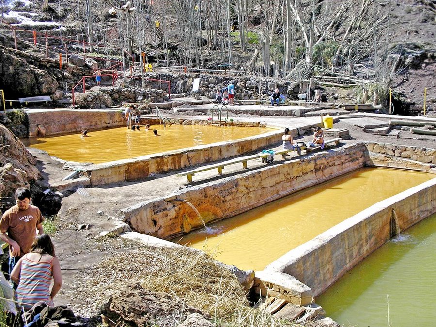 Termas Baños Morales